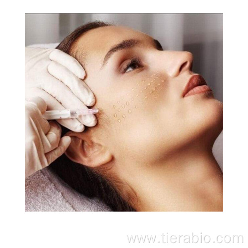 Deep Injectable Hyaluronic Acid Gel for Aesthetic Cosmetic